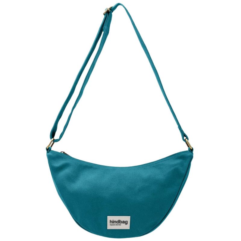 Sac banane Andrea Bleu Paon Hindbag Produit 1