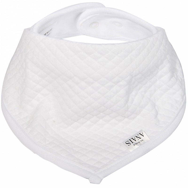Bavoir bandana Diamond White Trixie