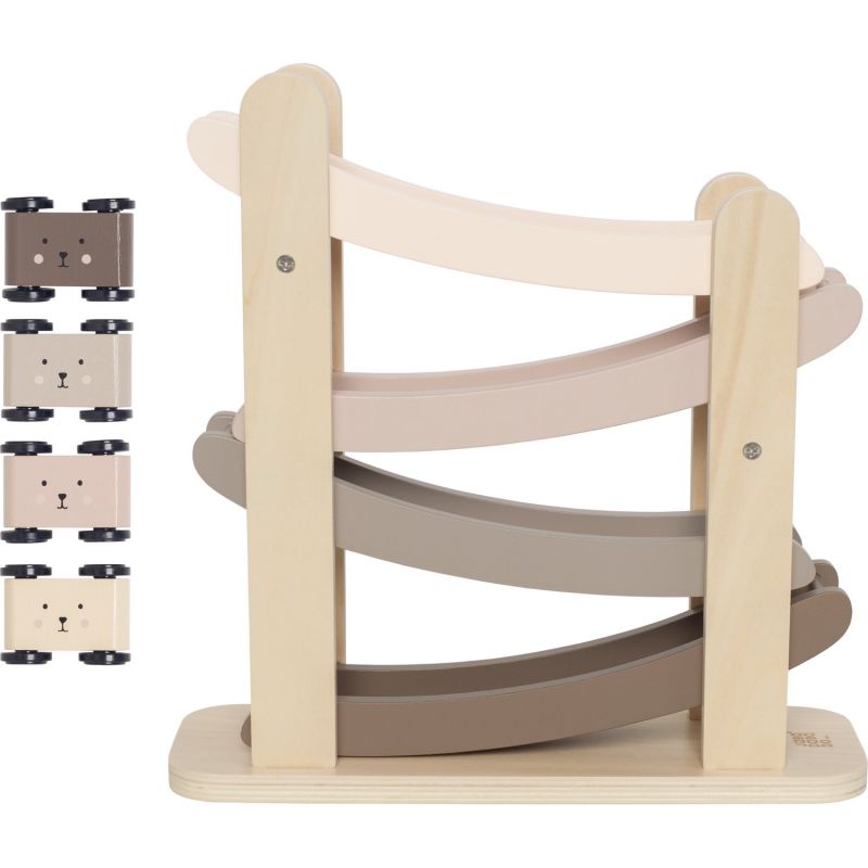 Circuit voiture en bois looping Nature - Reconditionné Jabadabado Produit 1