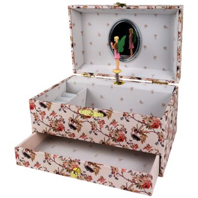 Boîte à bijoux musicale Flower Fairies