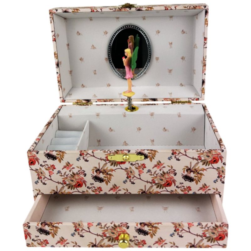 Boîte à bijoux musicale Flower Fairies Trousselier Produit 3