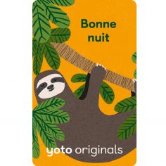 Carte Bonne nuit pour Yoto Player et Mini - Yoto