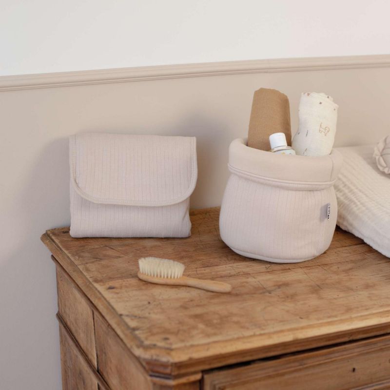 Tapis à langer nomade Trois Kilos Sept Ambiance 7