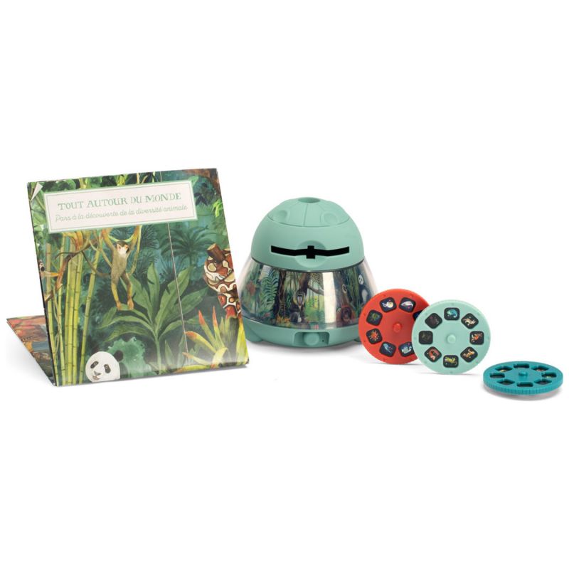 Projecteur des animaux (USB) Tout autour du monde Moulin Roty Produit 3