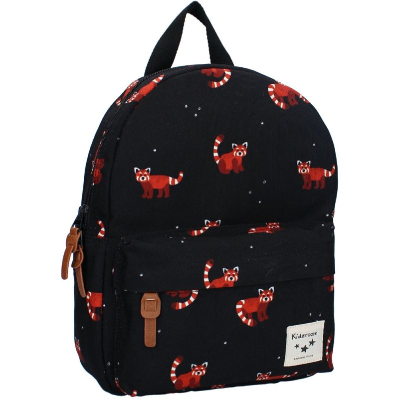 Sac à dos enfant To The Zoo Pandas roux noir Kidzroom