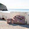 Sac bandoulière adulte Bordeaux Stripe Wildride Produit 3
