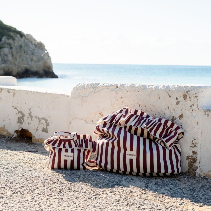 Sac bandoulière adulte Bordeaux Stripe Wildride Produit 3