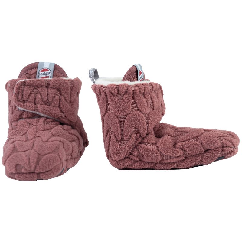 Chaussons rose Slipper Empire (3-6 mois) Lodger