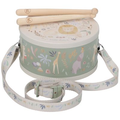 Tambour en bois Safari Friends
