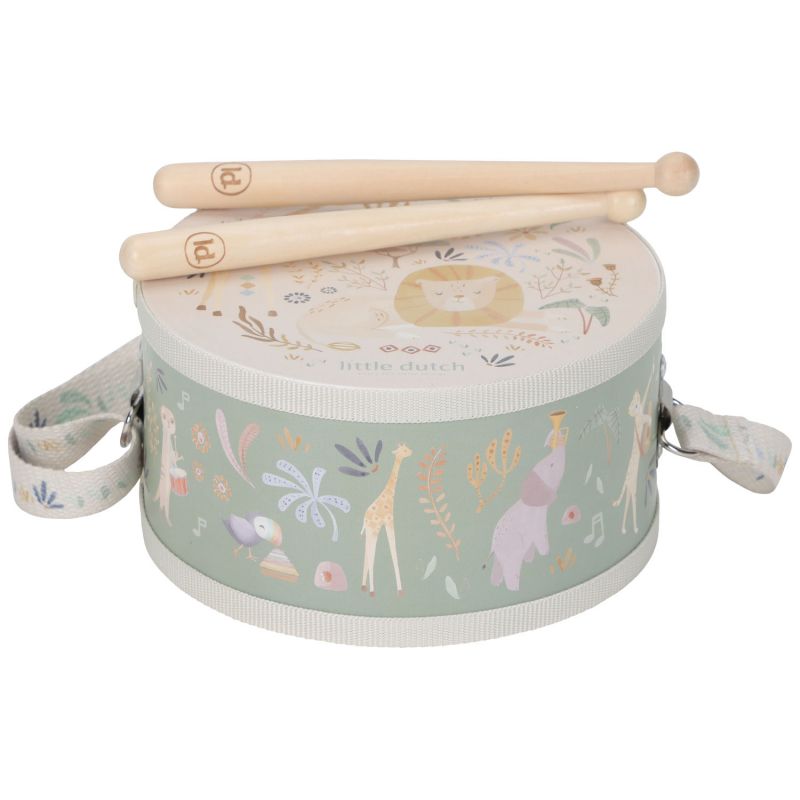 Tambour en bois Safari Friends Little Dutch Produit 4
