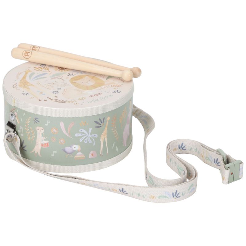 Tambour en bois Safari Friends Little Dutch Produit 5