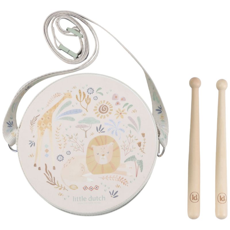 Tambour en bois Safari Friends Little Dutch Produit 6