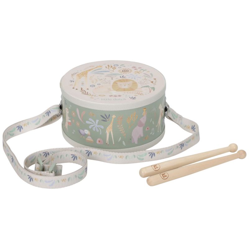 Tambour en bois Safari Friends Little Dutch Produit 8