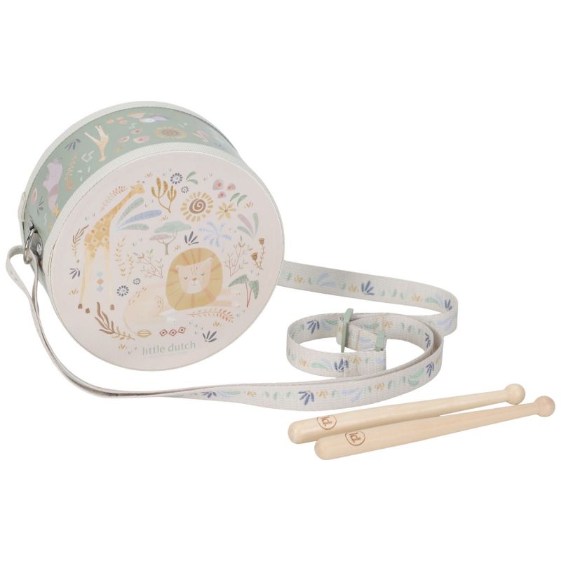 Tambour en bois Safari Friends Little Dutch Produit 9
