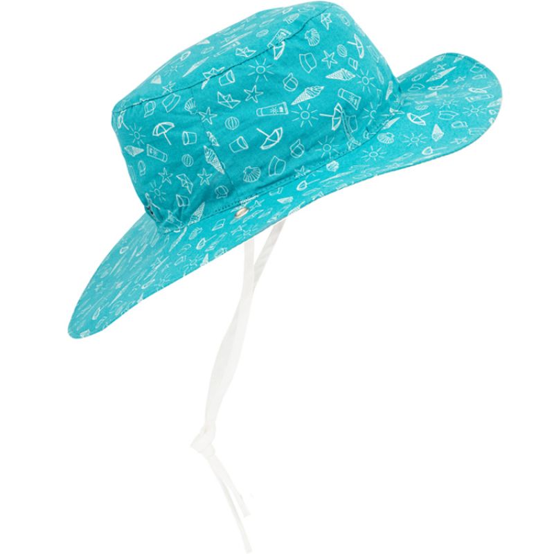 Chapeau Kapel anti-UV Swimming Pool (6-12 mois) KI et LA