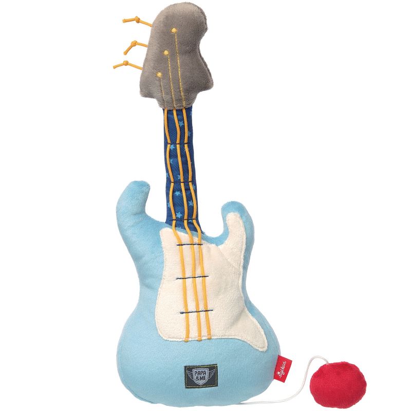 Peluche vibrante guitare Papa & Me (36 cm) Sigikid