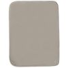 Couverture en polaire Basic Warm Sand (100 x 150 cm) Jollein Produit 3