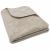 Variation Beige du produit Couverture en polaire Basic Warm Sand (100 x 150 cm) de la marque Jollein