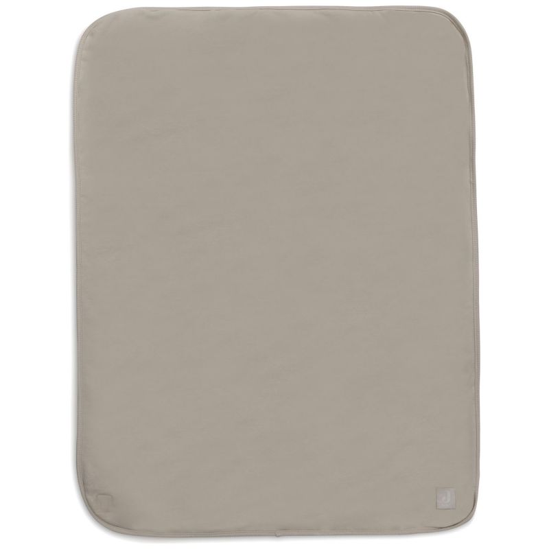 Couverture en polaire Basic Warm Sand (100 x 150 cm) Jollein Produit 3