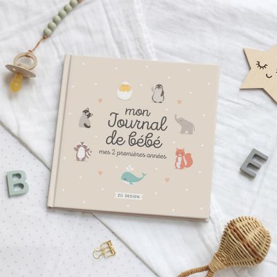 Mon journal de bébé Mes 2 premières années - Reconditionné Zü