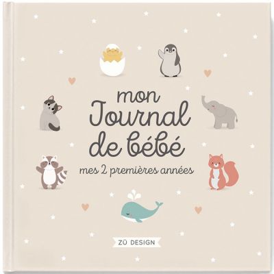 Mon journal de bébé Mes 2 premières années - Reconditionné