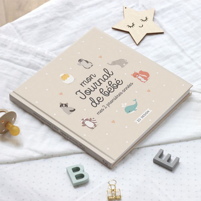 Mon journal de bébé Mes 2 premières années - Reconditionné Zü Produit 3