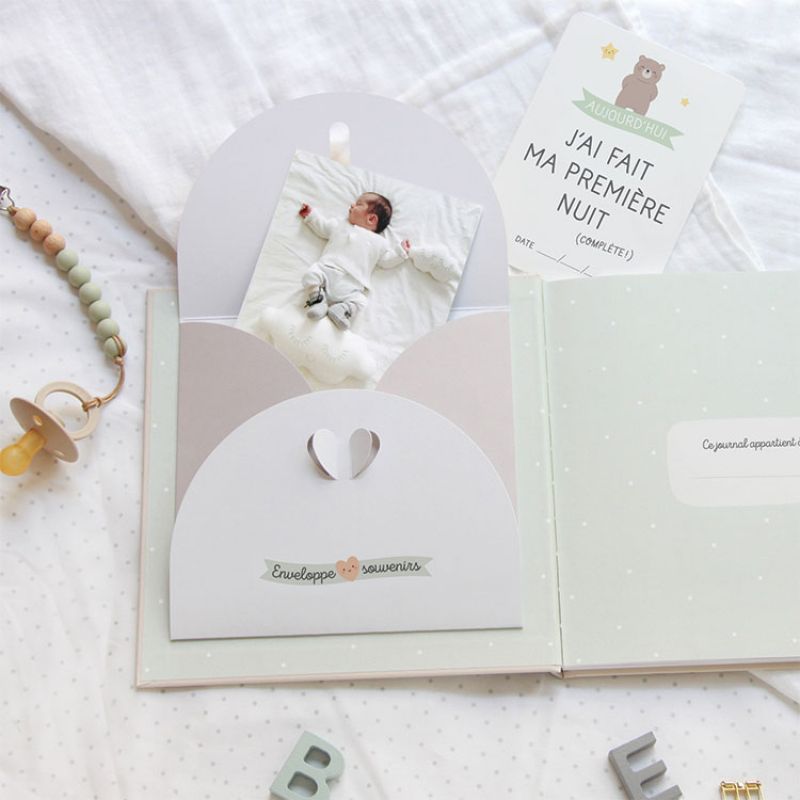 Mon journal de bébé Mes 2 premières années - Reconditionné Zü Produit 5