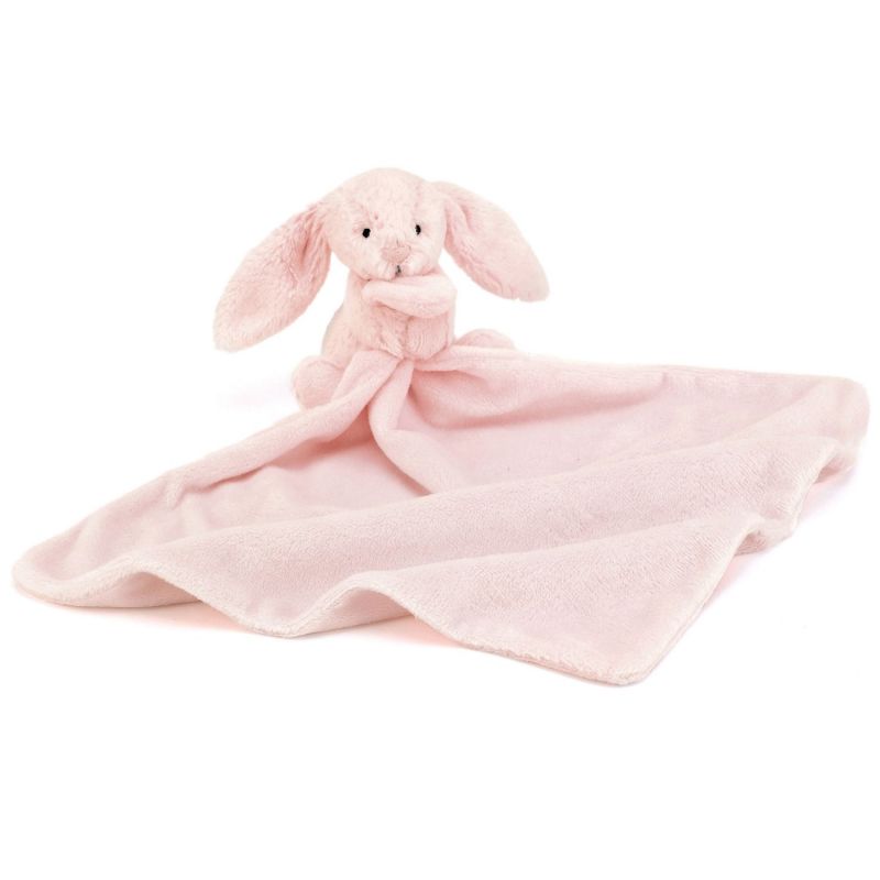 Doudou plat Bashful Lapin Rose Jellycat Produit 1