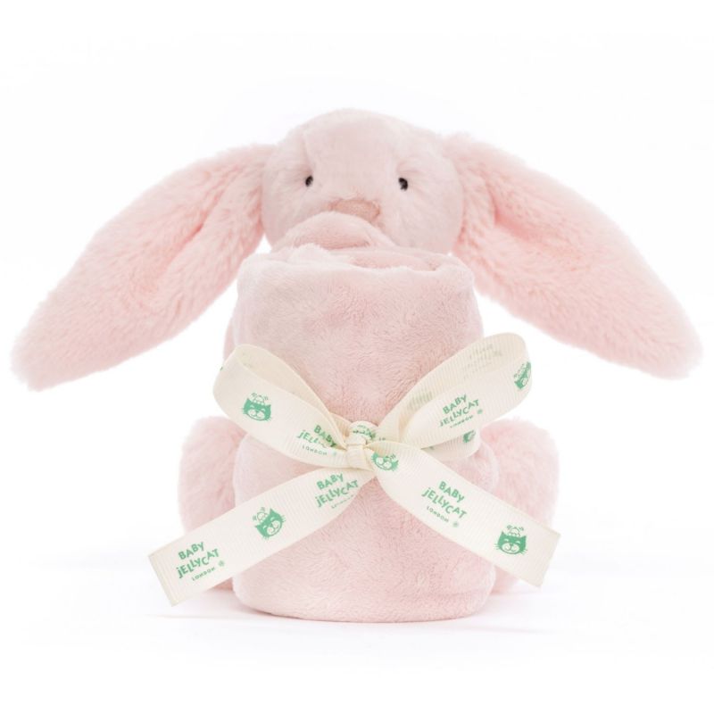 Doudou plat Bashful Lapin Rose Jellycat Produit 3