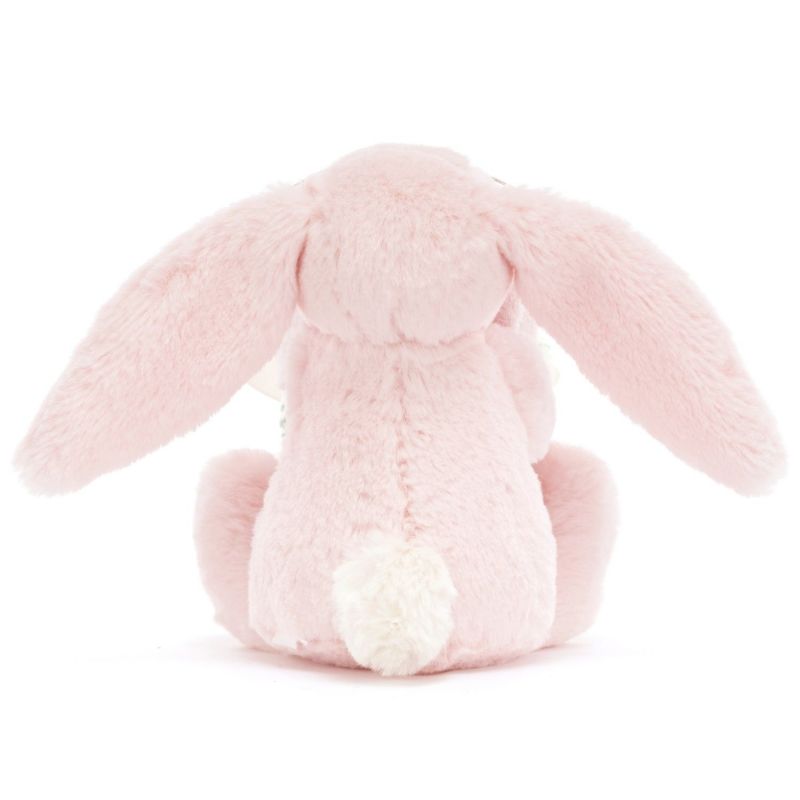 Doudou plat Bashful Lapin Rose Jellycat Produit 5