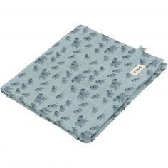 Maxi lange en mousseline Enchanting Elephant (110 x 110 cm) - Trixie
