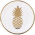 Assiettes en carton Tropi Chic ananas (8 pièces) - Arty Fêtes Factory Assiettes en carton Tropi Chic ananas (8 pièces) - Arty Fêtes Factory