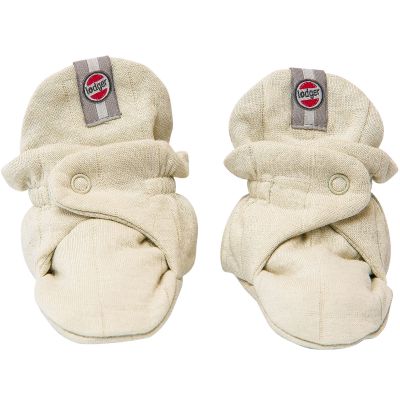 Chaussons ivoire (0-3 mois) Lodger