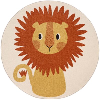 Tapis rond Tiaggo (120 cm) Nattiot