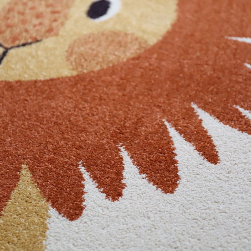 Tapis rond Tiaggo (120 cm) Nattiot Ambiance 4