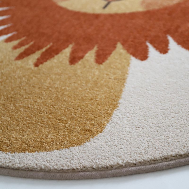 Tapis rond Tiaggo (120 cm) Nattiot Ambiance 5