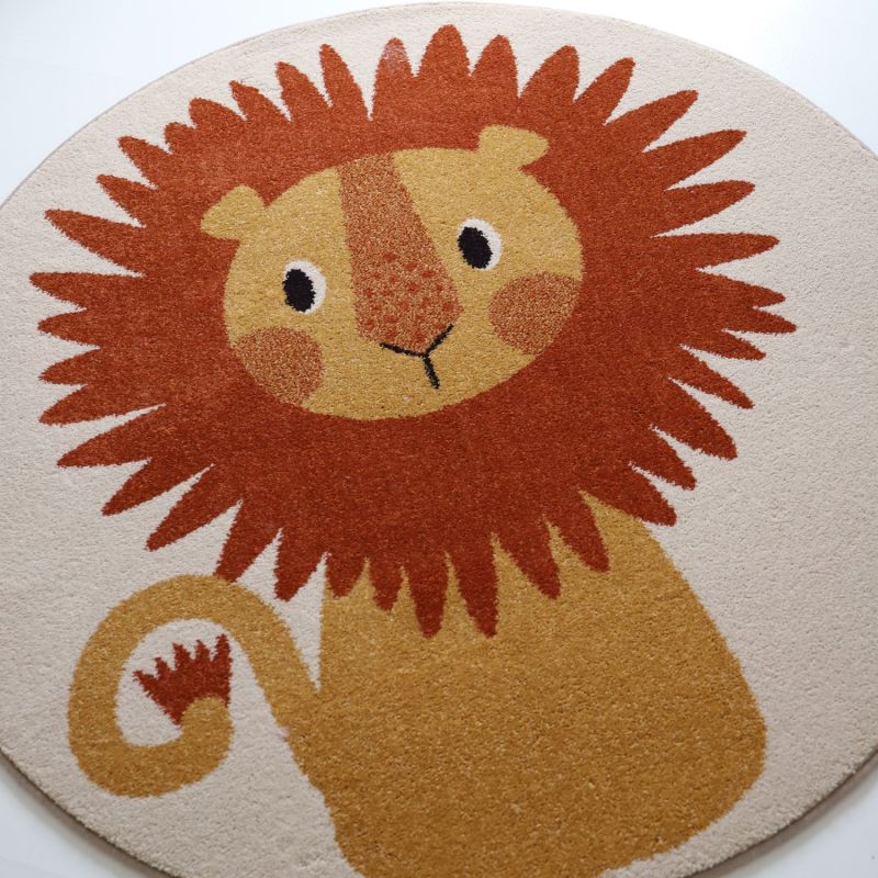 Tapis rond Tiaggo (120 cm) Nattiot Ambiance 6