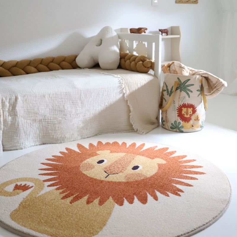 Tapis rond Tiaggo (120 cm) Nattiot Ambiance 8