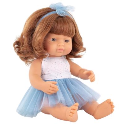 Poupée fille européenne (38 cm)  par Miniland