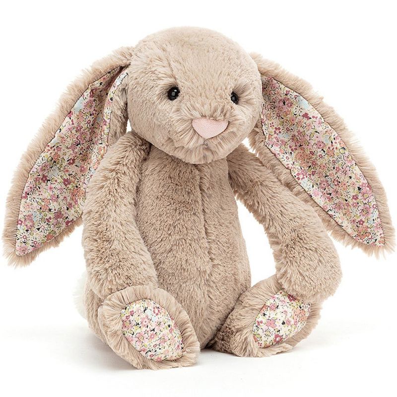 Peluche Blossom Lapin Bea beige Original (31 cm) Jellycat