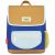 Variation Bleu, orange, blanc du produit Sac à dos Mini Blue Canyon (6 ans et +) de la marque Hello Hossy