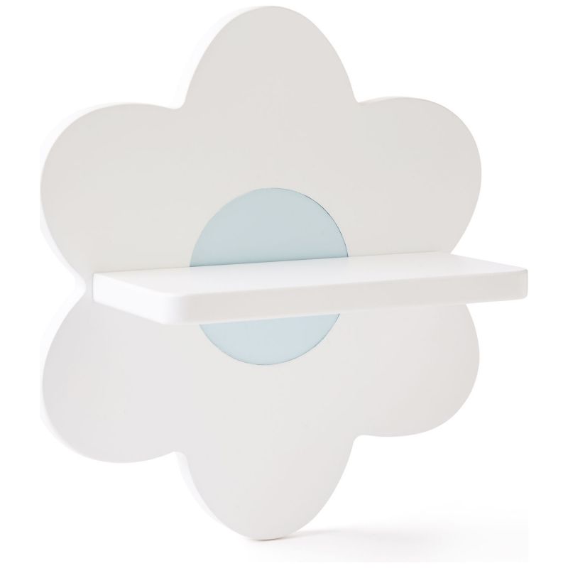 Etagère Fleur Blanche Kid's Concept Produit 1