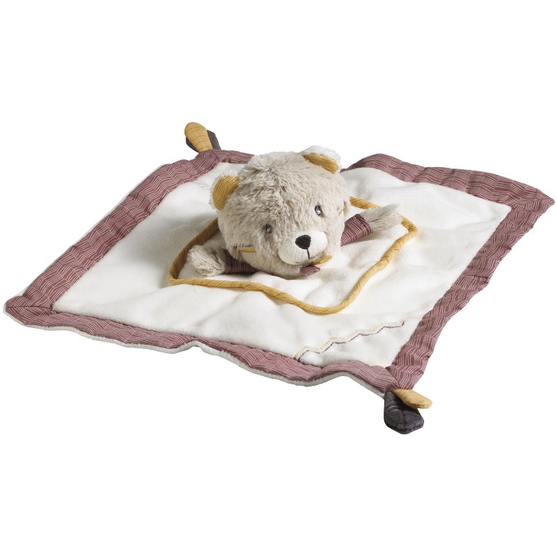 Doudou plat Timouki Sauthon