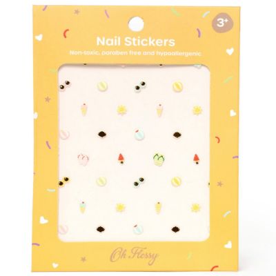 Stickers pour ongles Beach Club