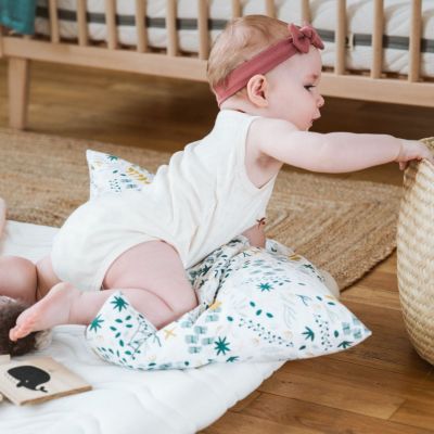 Taie d'oreiller en coton bio Yukari Douceur Original (40 x 60 cm)