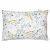 Variation Blanc, bleu, jaune du produit Taie d'oreiller en coton bio Yukari Douceur Original (40 x 60 cm) de la marque Kadolis
