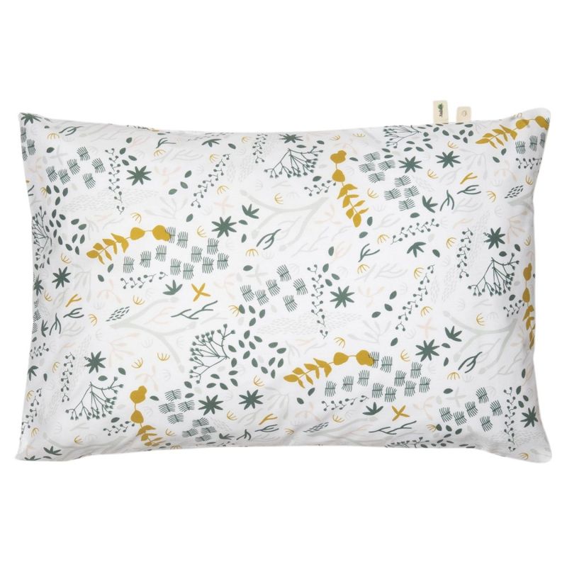 Taie d'oreiller en coton bio Yukari Douceur Original (40 x 60 cm) Kadolis Produit 1