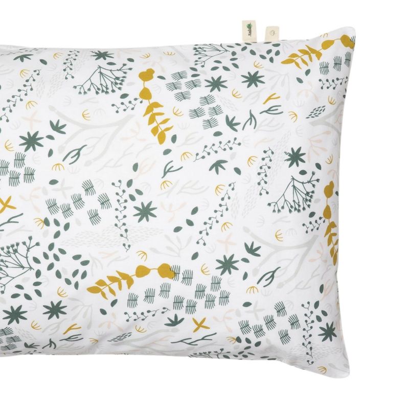 Taie d'oreiller en coton bio Yukari Douceur Original (40 x 60 cm) Kadolis Produit 3