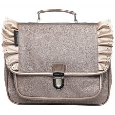 Cartable A4 maternelle papillon cuivré copper (32 cm) - Caramel & Cie