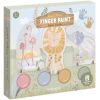 Kit de peinture au doigt Safari Friends Little Dutch Packaging 1